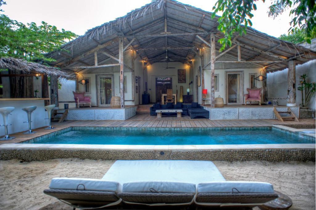 Villa Rumah Rinda Gili Trawangan Zimmer foto