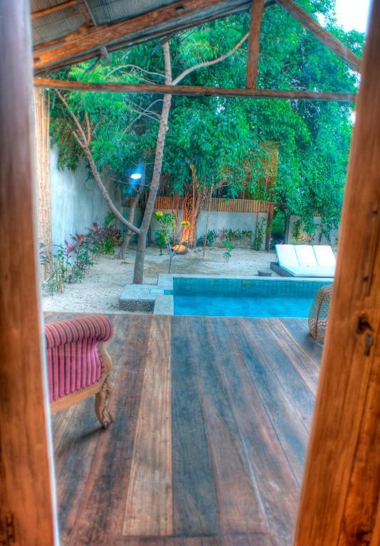 Villa Rumah Rinda Gili Trawangan Zimmer foto