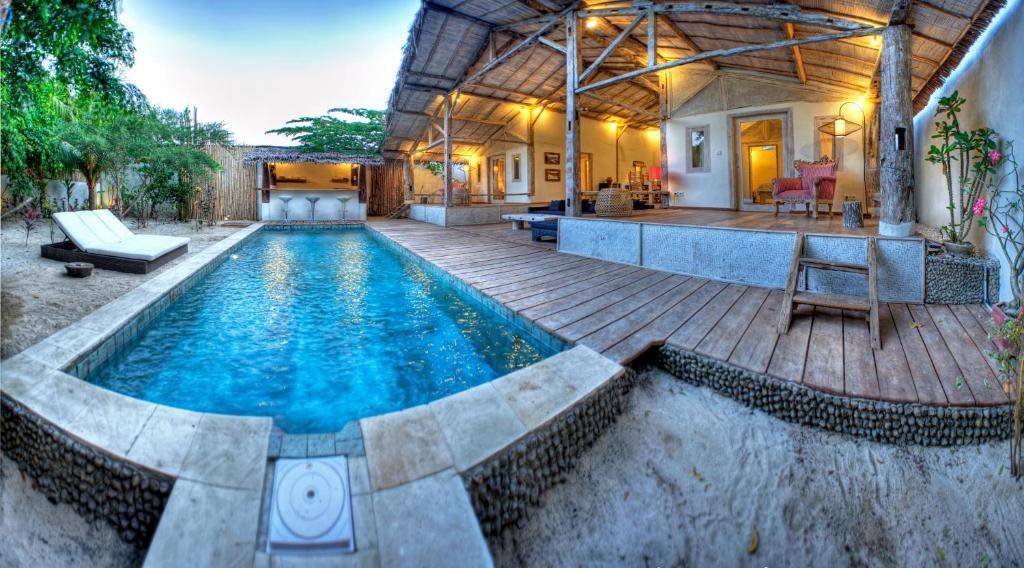 Villa Rumah Rinda Gili Trawangan Zimmer foto