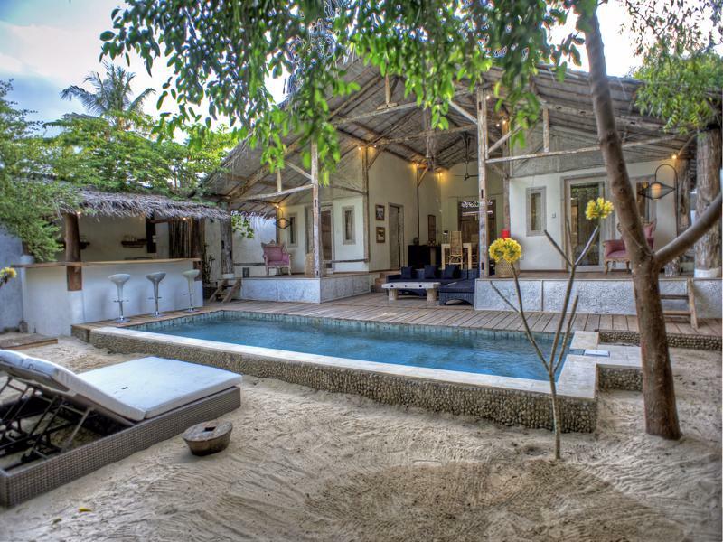 Villa Rumah Rinda Gili Trawangan Exterior foto