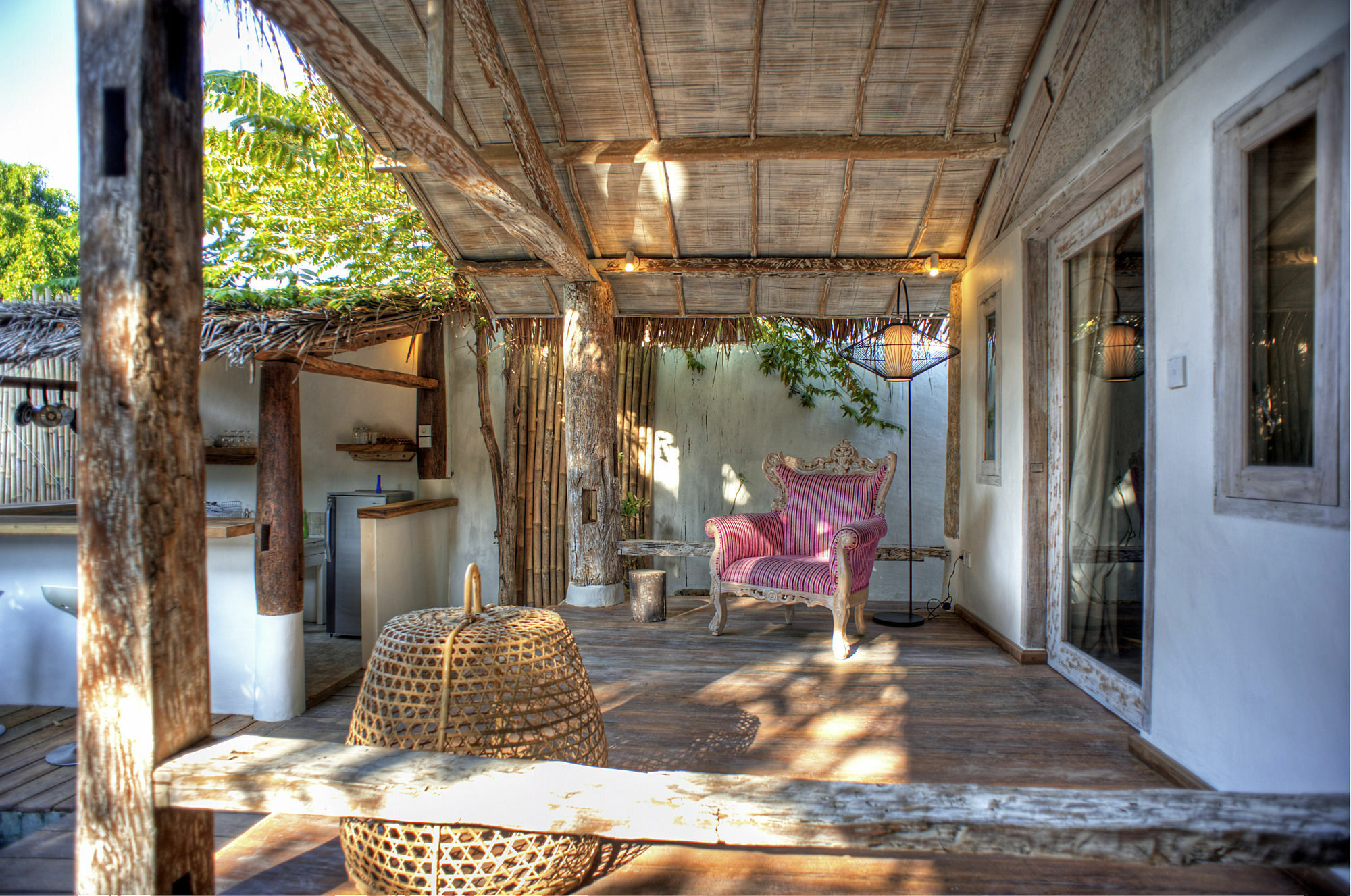 Villa Rumah Rinda Gili Trawangan Exterior foto